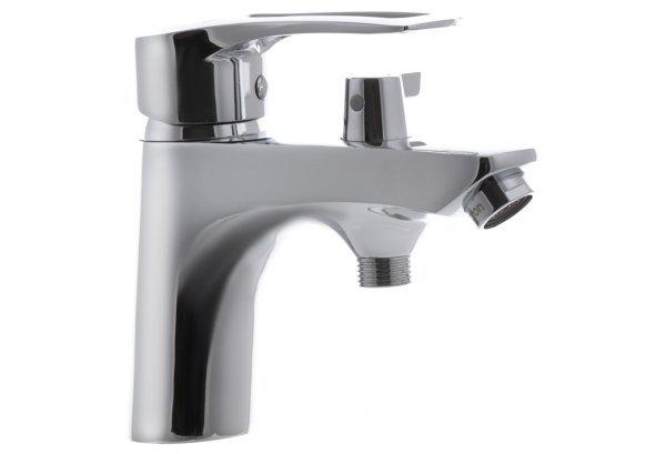 Змішувач для умивальника Cron HANSBERG 001 (SH) без лійки (CR0799)