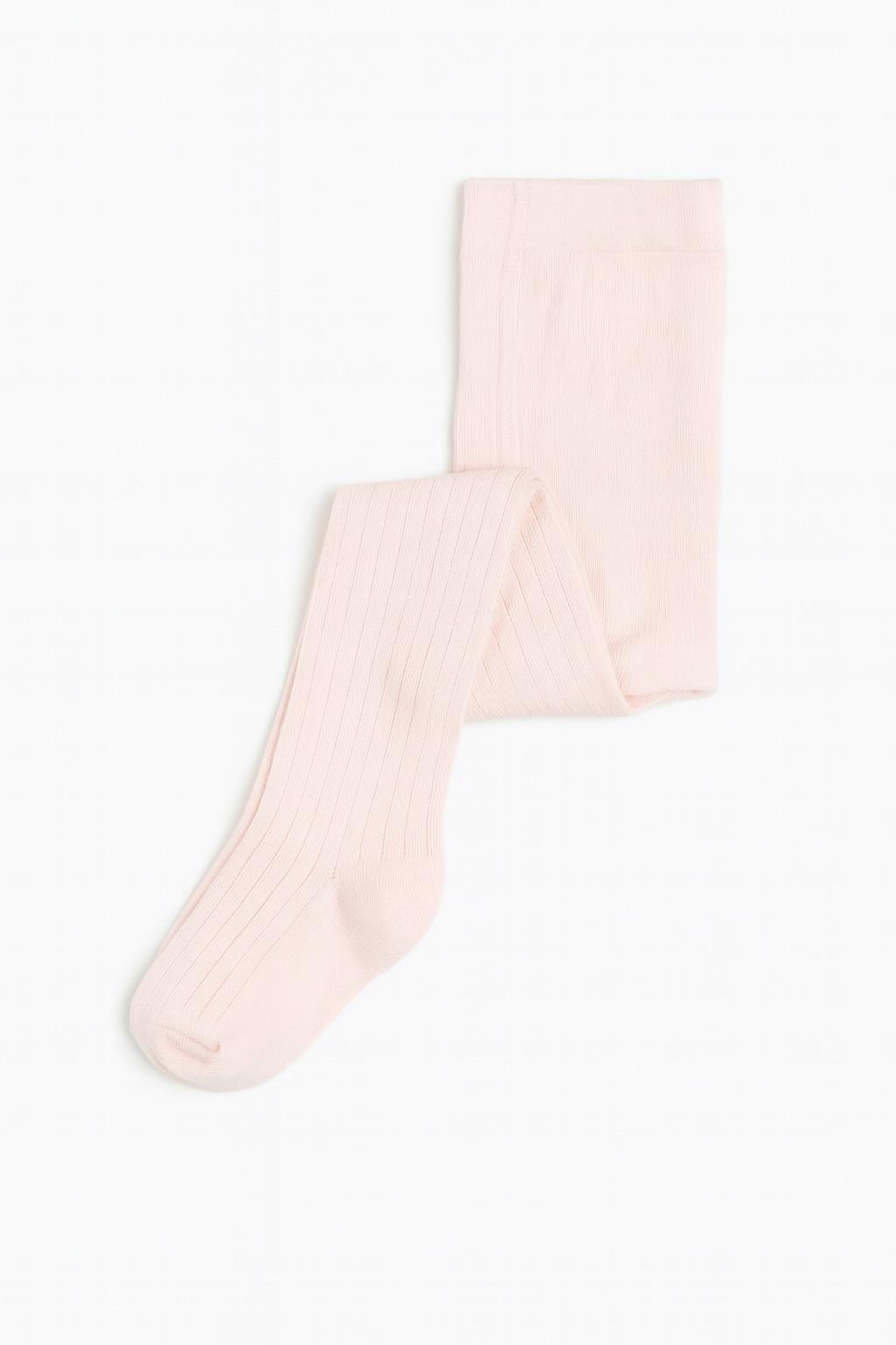 Колготки Смужка вязка 86-92 см Рожевий (1081651П)