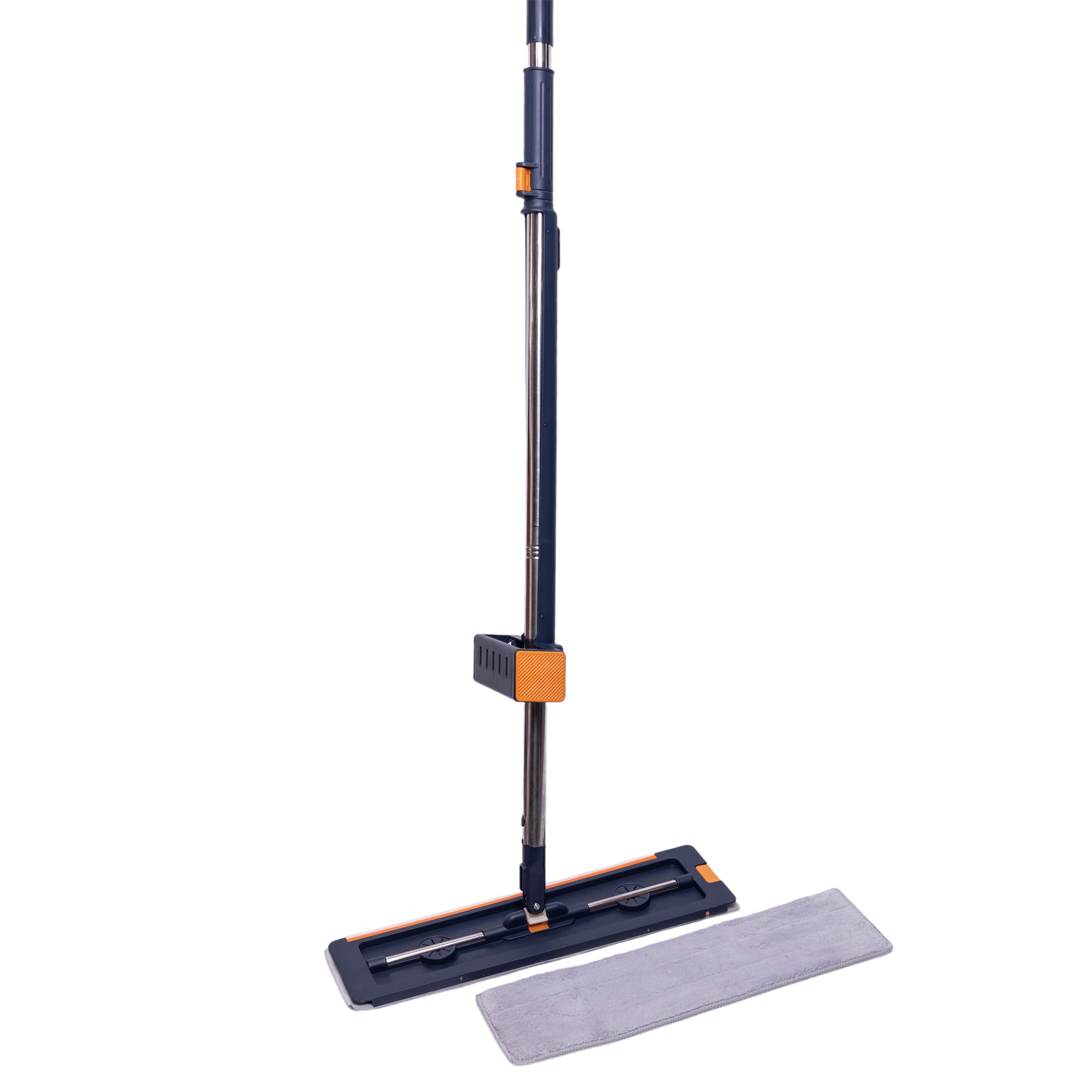 Швабра для мытья полов с отжимом h 132 см (HP-35015-5)