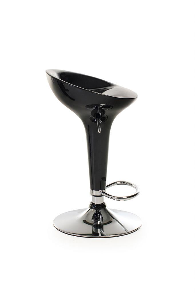 Стілець барний Homart 200AB Чорний (9711) - фото 2 Стілець барний Homart 200AB Чорний (9711) - фото 2