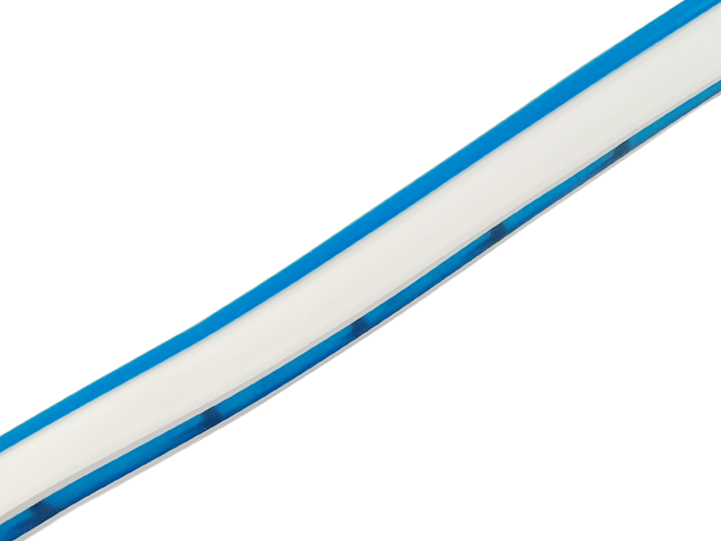 Неон світлодіодний AVT 55 8x16 мм 12V 8 Вт/м IP65 Блакиткий лід (7282) - фото 3