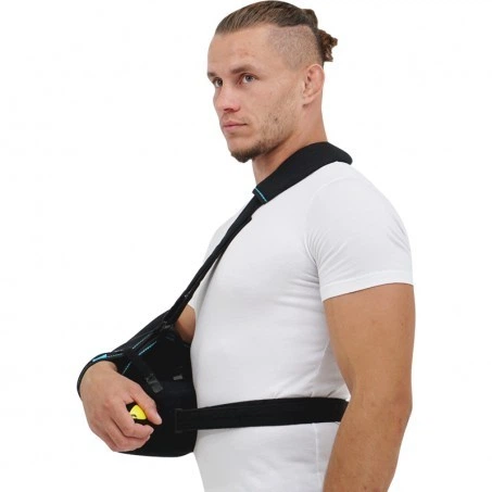 Налокотники для жима LiveUp LP8069 M Черный-синий камуфляж (RO01964)