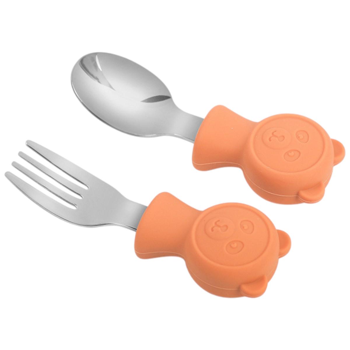 Набір посуду для годування Tableware Set Зайчик дитячий силіконовий 6 предметів (MA-4907) - фото 2 Набір посуду для годування Tableware Set Зайчик дитячий силіконовий 6 предметів (MA-4907) - фото 2