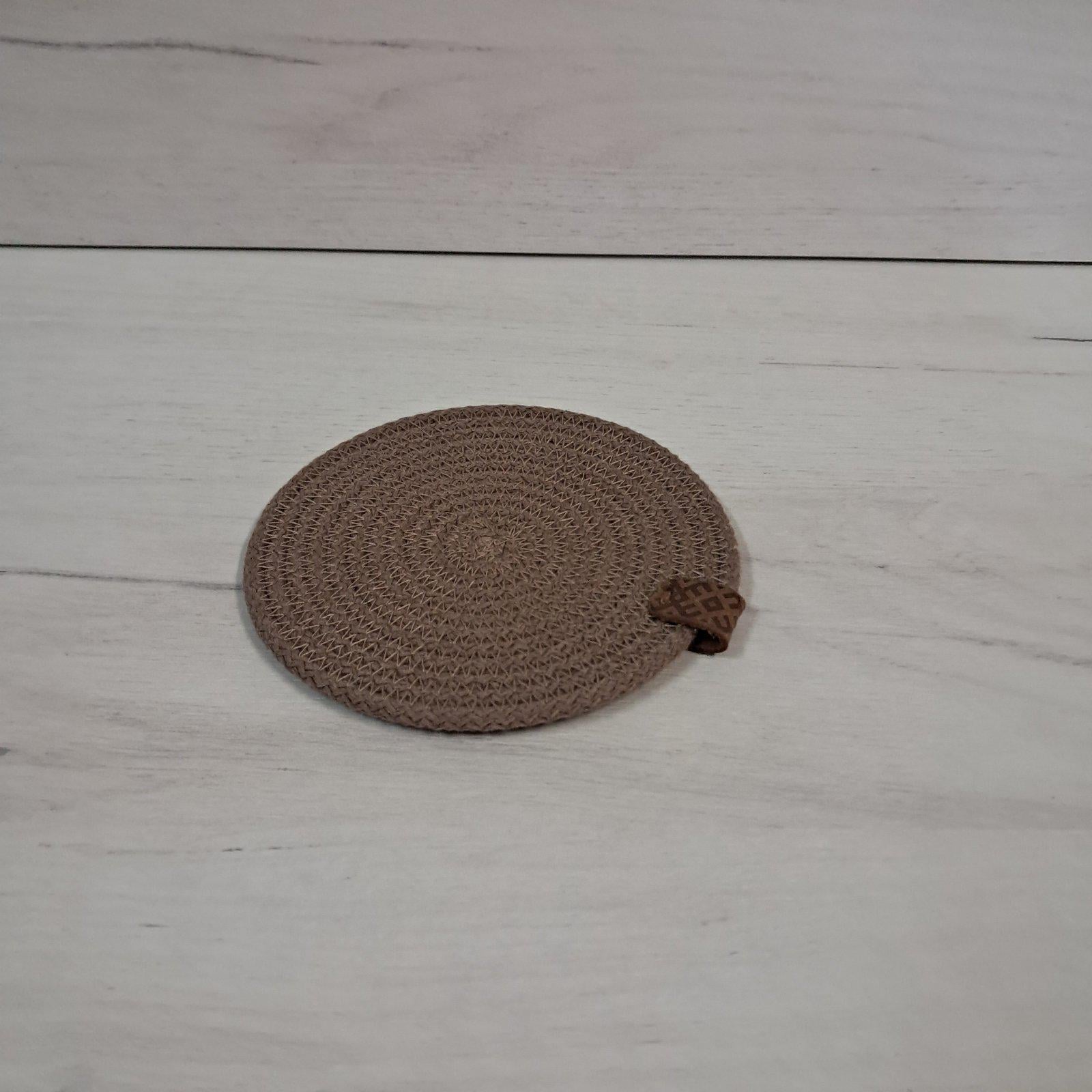 Підставки під чашку з бавовняного шнура Бурбон (33055553)