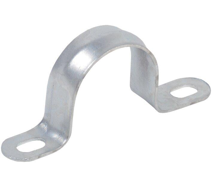 Скоба-тримач УЕК дволапкова оцинкована Ø21-22 мм (CMA11-21-100) Скоба-тримач УЕК дволапкова оцинкована Ø21-22 мм (CMA11-21-100)