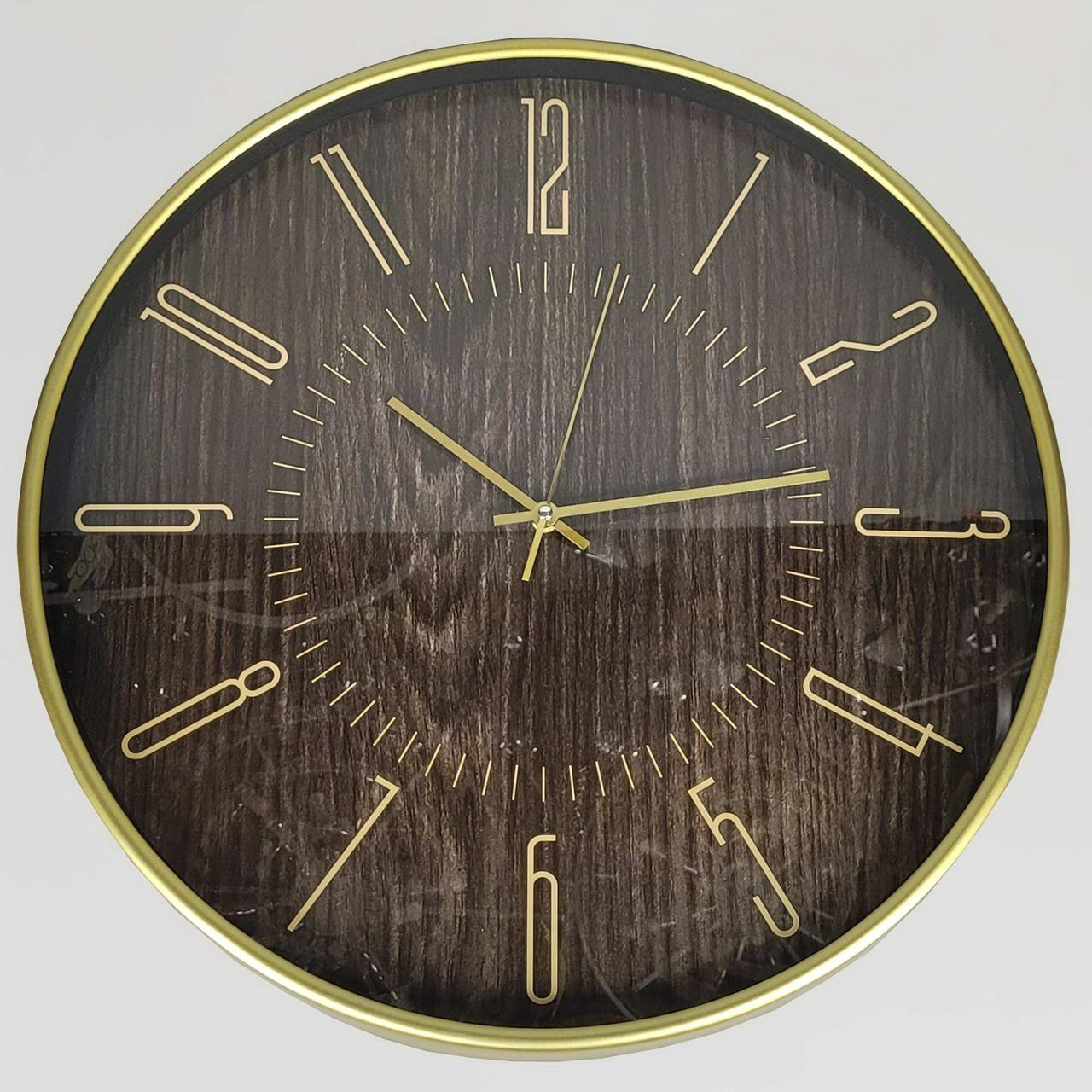 Годинник настінний безшумний OV-0112 50,8 см (2861667007)