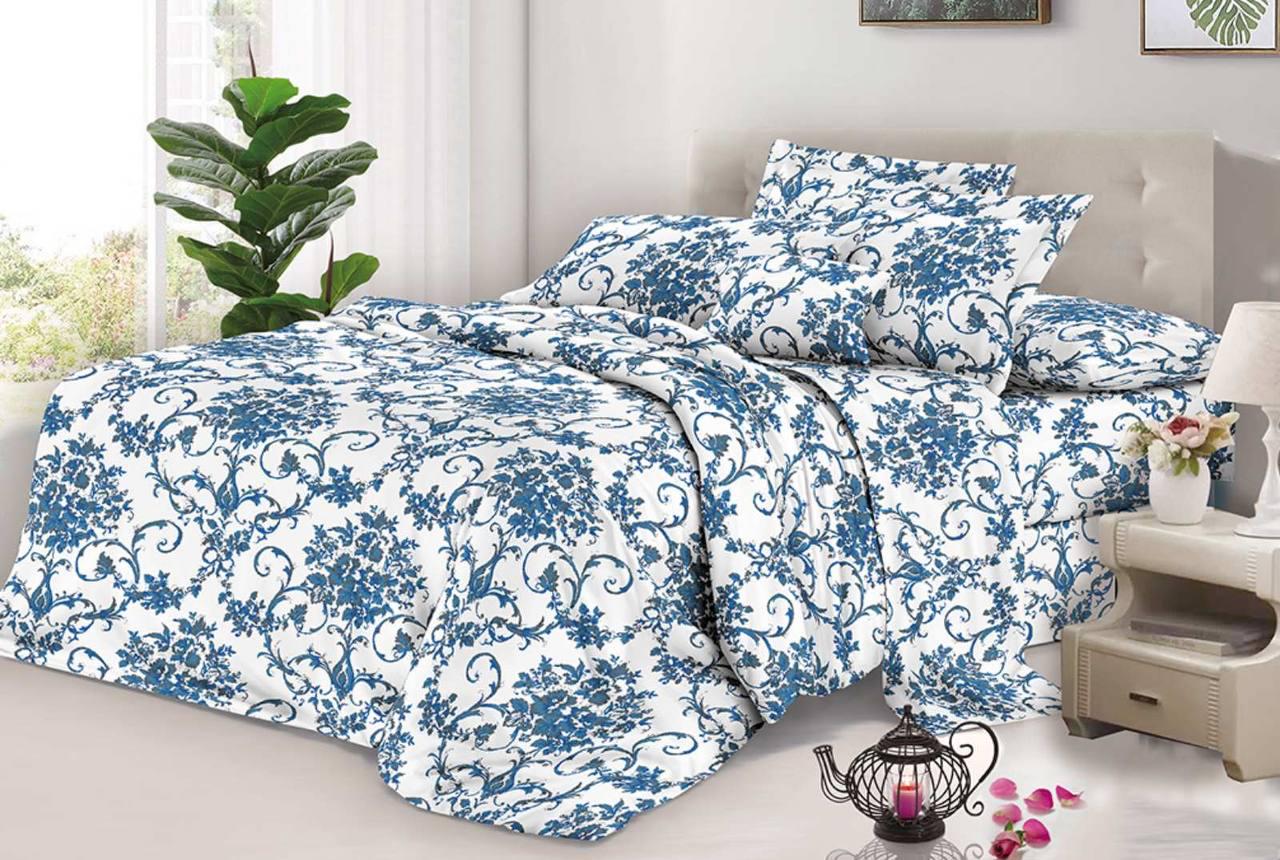 Комплект постельного белья Vital Textile 3D Premium бязь двуспальный 180х220 см (BP2-323)