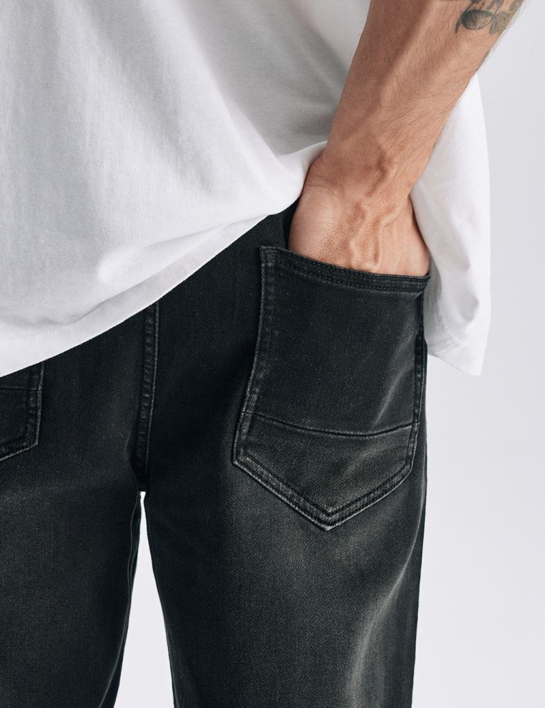 Джинси чоловічі Diverse ELON 251 M Чорний (5905384090942) - фото 3