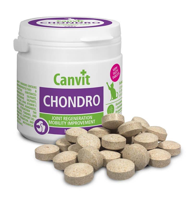 Комплекс витаминно-минеральный Canvit Chondro for cats для укрепления суставов у котов 100 г (can50743) Комплекс витаминно-минеральный Canvit Chondro for cats для укрепления суставов у котов 100 г (can50743)