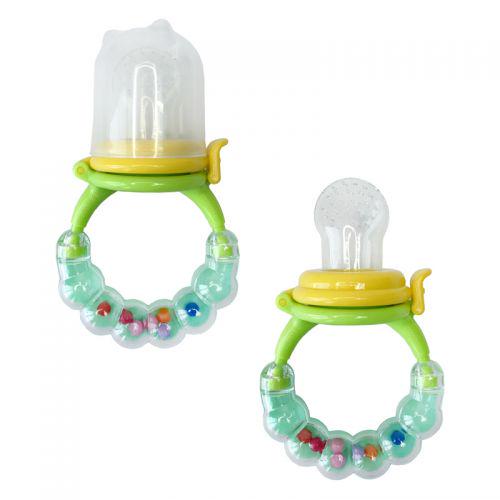 Ніблер з колпачком і погремком Green (148486)