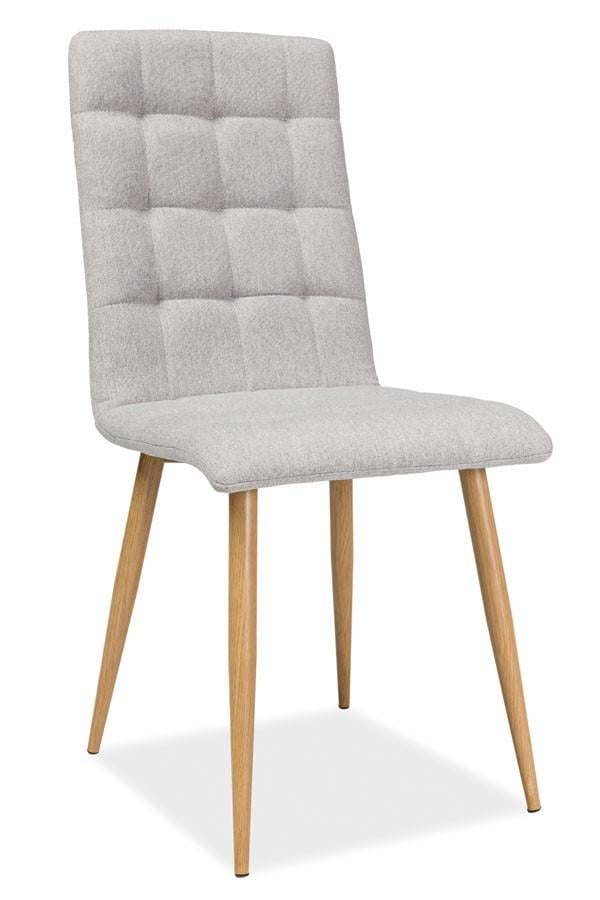 Стул Signal Otto Бежевый/Дуб