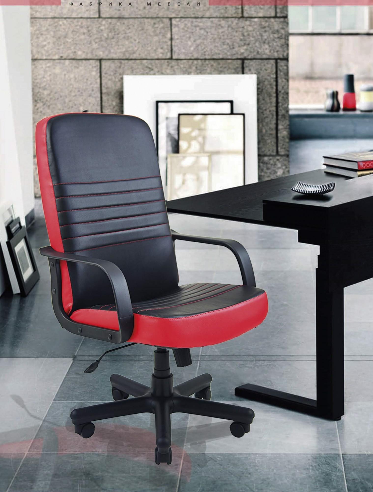 Кресло Prius Fly 2230/2210 пластик М2 AnyFix Черно-красный (rich_00687) - фото 4 Кресло Prius Fly 2230/2210 пластик М2 AnyFix Черно-красный (rich_00687) - фото 4