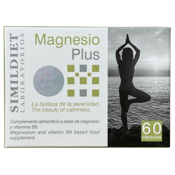 Комплекс для профилактики нервной системы Simildiet Magnesio Plus 60 капс. (22585974)