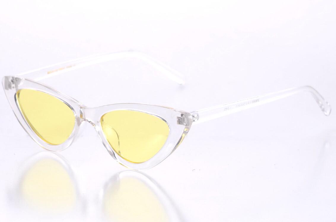 Очки имиджевые SunGlasses 28001lime (o4ki-10331)