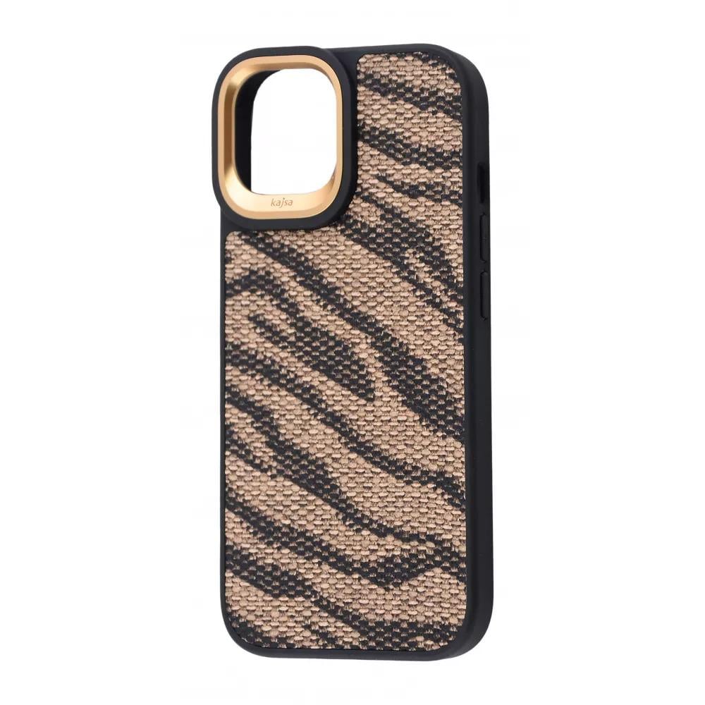 Чохол для телефону Kajsa Glamorus Collection iPhone 15 Pro Max Bronze - фото 1