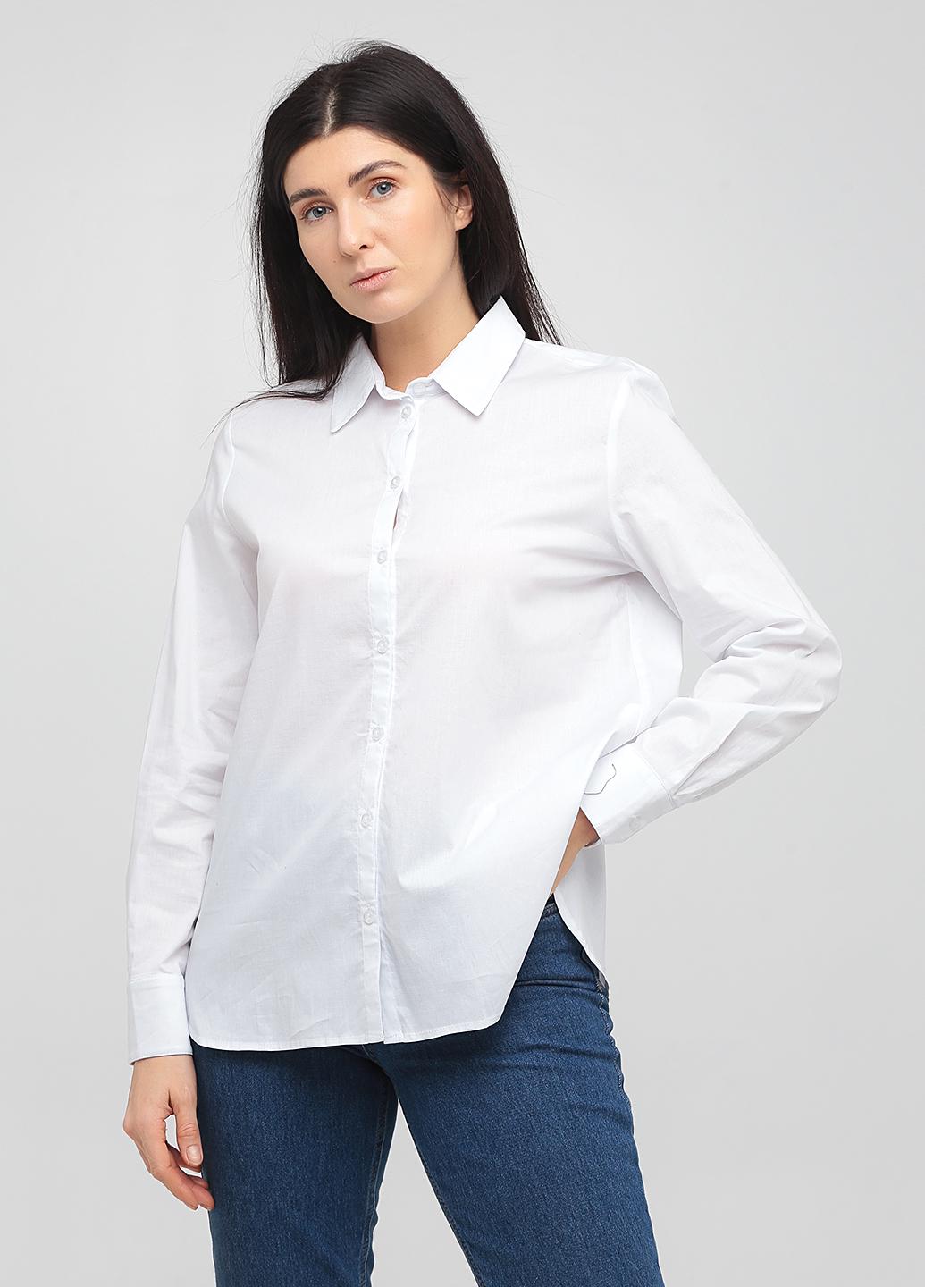 Рубашка женская Equilibri shirt basic L Белый