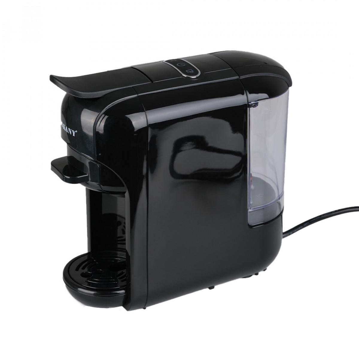 Кавоварка капсульна Sokany SK-516 з адаптером для капсул 600 мл Чорний (2355584671) - фото 5