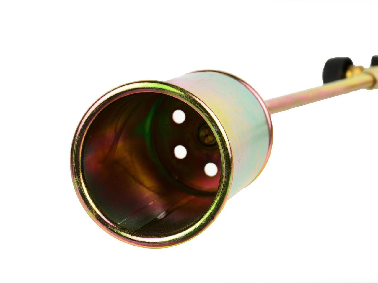 Газовая горелка кровельных работ GeKo 60 см на 1 сопло 60 мм шланг 1,5 м (G20004) - фото 2 Газовая горелка кровельных работ GeKo 60 см на 1 сопло 60 мм шланг 1,5 м (G20004) - фото 2