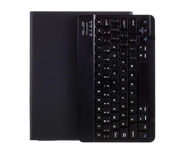 Чехол с Bluetooth-клавиатурой Glass Magnet Flip Cover 360 для Xiaomi Pad 6S Pro Черный