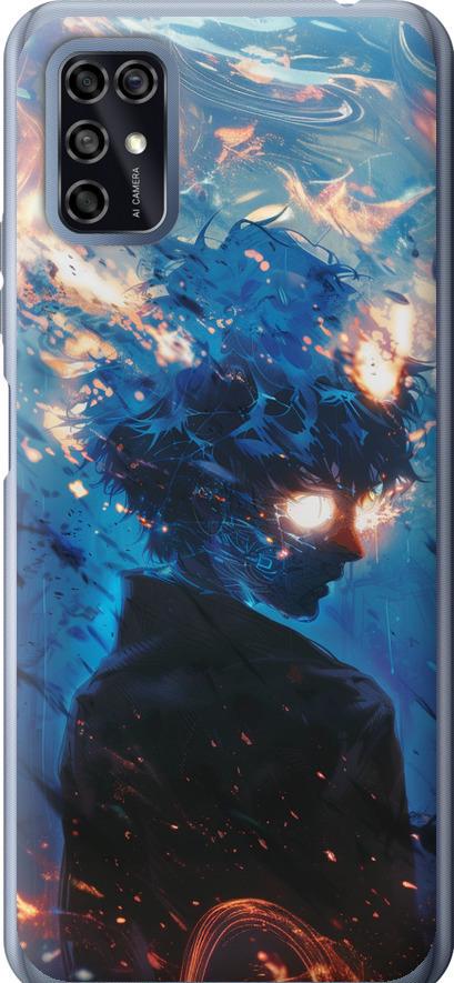 Чехол на ZTE Blade V2020 Smart Сатору Годжо (6129u-2458-42517)