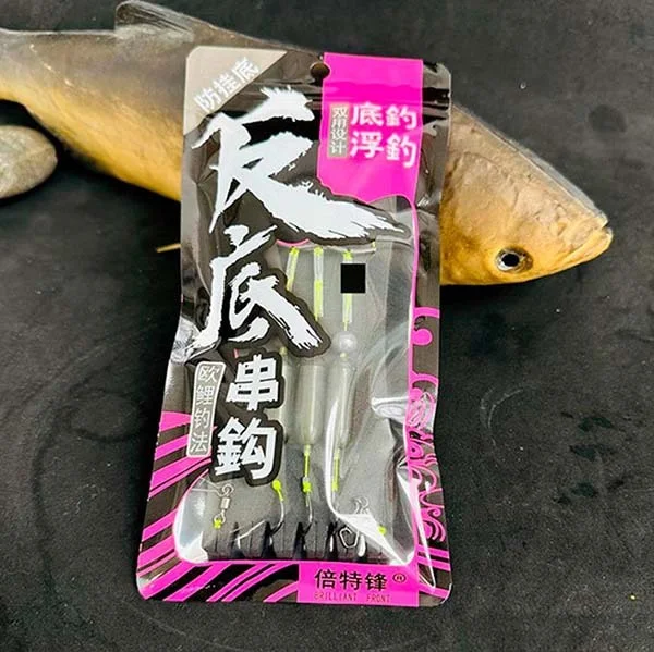 Донний монтаж на три гачки (Q00505) - фото 8 Донний монтаж на три гачки (Q00505) - фото 8