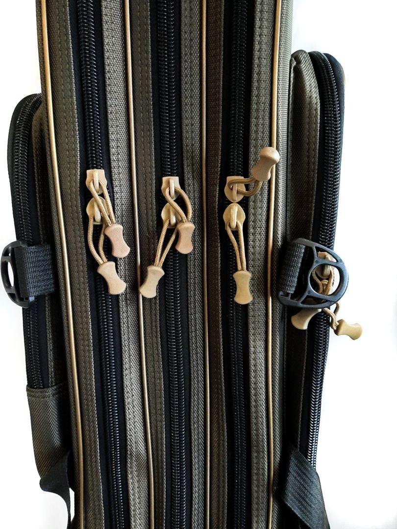 Чехол для удилищ Kaida жесткий с подставкой на 3 секции 135 см (2757852892) - фото 4 Чехол для удилищ Kaida жесткий с подставкой на 3 секции 135 см (2757852892) - фото 4