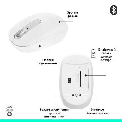 Компьютерная мышка Logitech M196 Bluetooth Off-White (910-007460) - фото 6