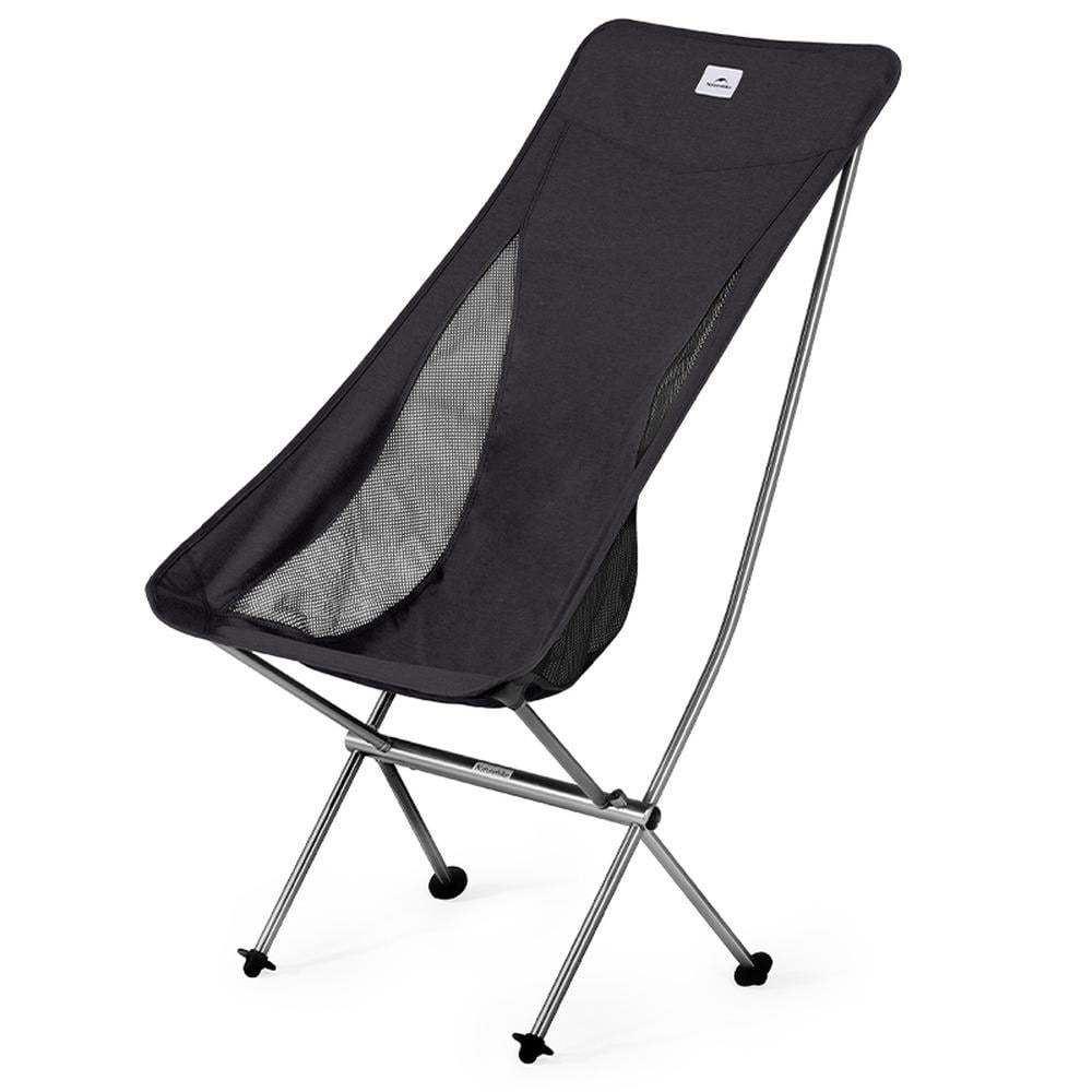 Кресло складное Naturehike Stellaluna L04 CNK2450JJ015 L Black (6976023929410)