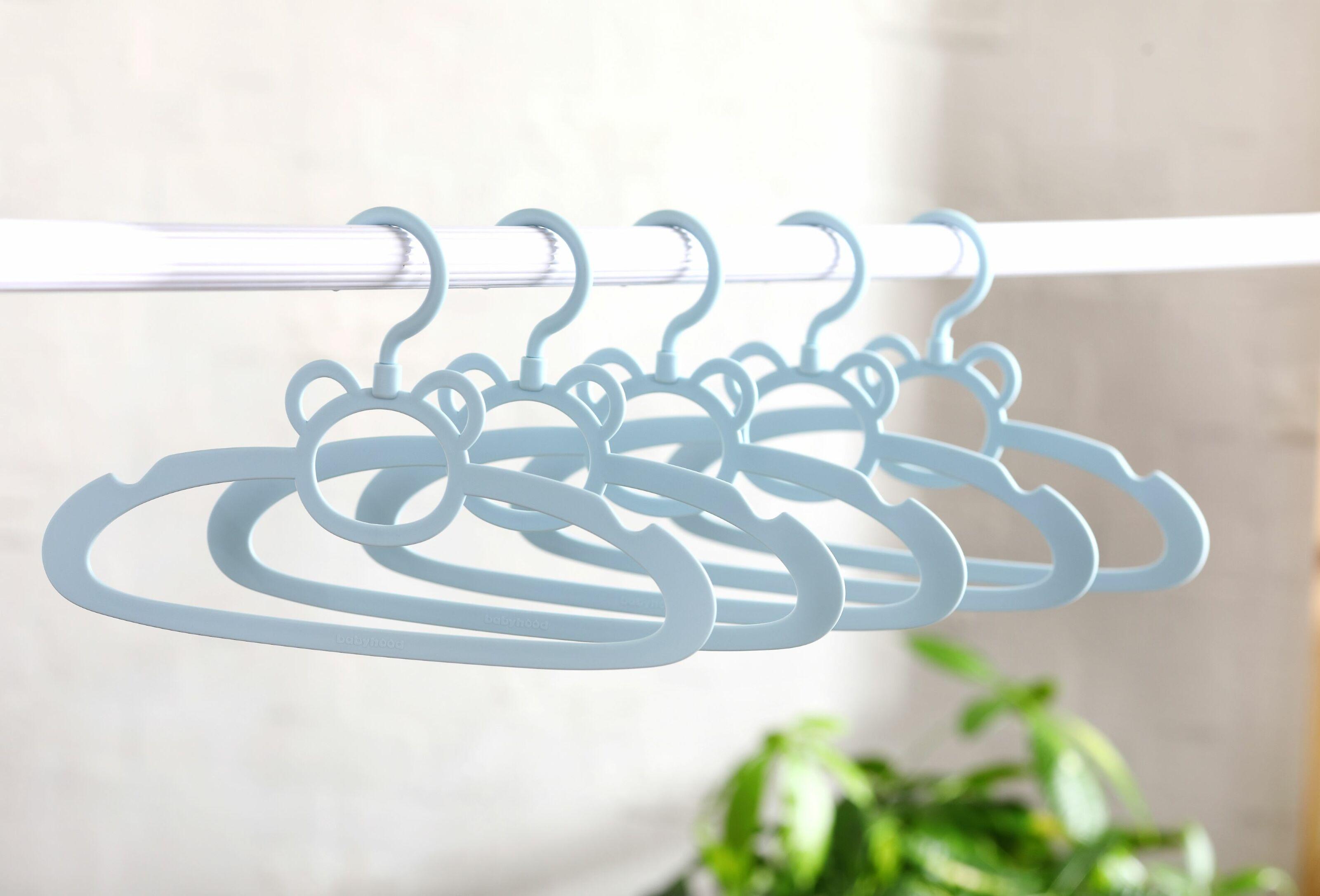 Вішалка дитяча Babyhood BH-724B 5 шт. Блакитний (29415586) - фото 2