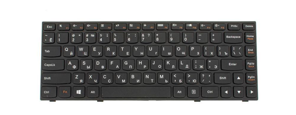 Клавиатура для ноутбука Lenovo IdeaPad Z40-70 (182252)