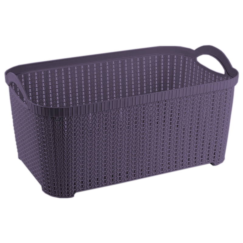 Корзина Flexi 22 л Темно-фиолетовый Корзина Flexi 22 л Темно-фиолетовый