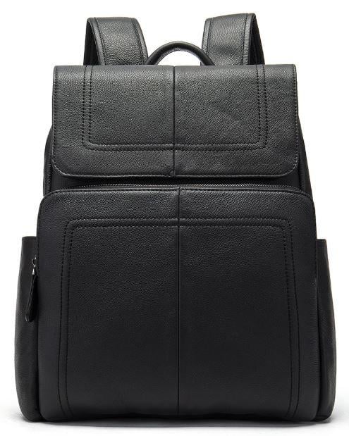 Рюкзак кожаный Vintage 14891 Черный