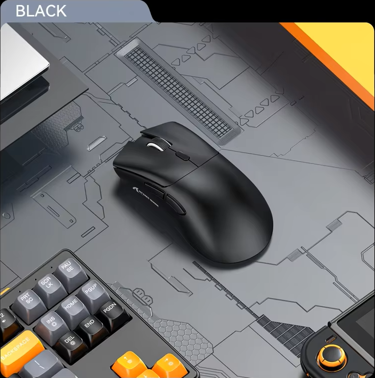 Мышка игровая беспроводная ATTACK SHARK R1 Black (2000165) - фото 7 Мышка игровая беспроводная ATTACK SHARK R1 Black (2000165) - фото 7