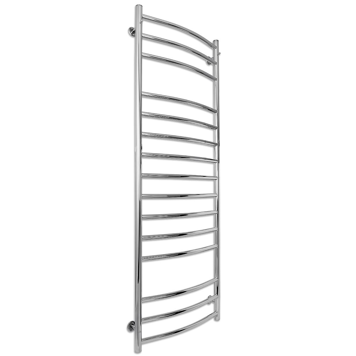 Полотенцесушитель водяной Laris Классик 500х1500 мм стальной с нижним подключением Хром (132-127-71207383)