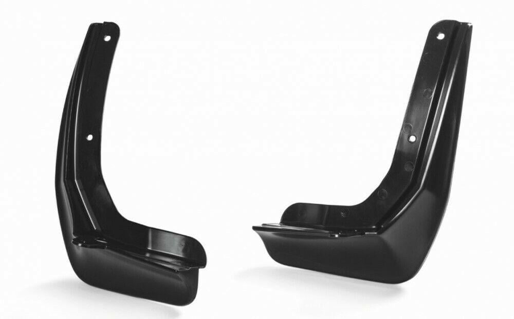 Брызговики автомобильные задние для Skoda Octavia A8 2020- резиновые Черный (5E3075101)