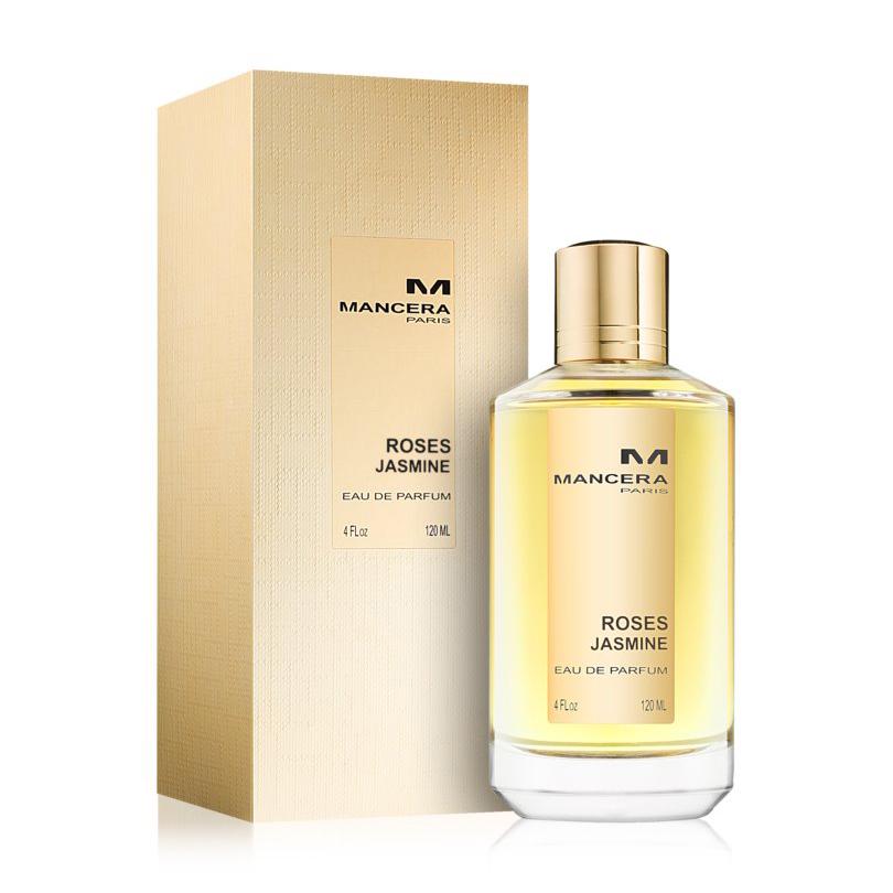 Парфюмированная вода унисекс Mancera Roses Jasmine 120 мл (18779088)