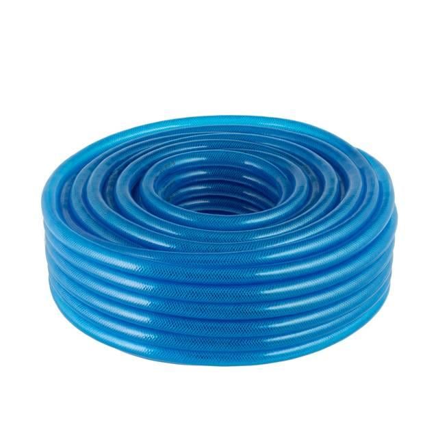 Шланг для води Intertool GE-4076 3-шаровий армований PVC 3/4" 50 м (10-9-65344) - фото 1