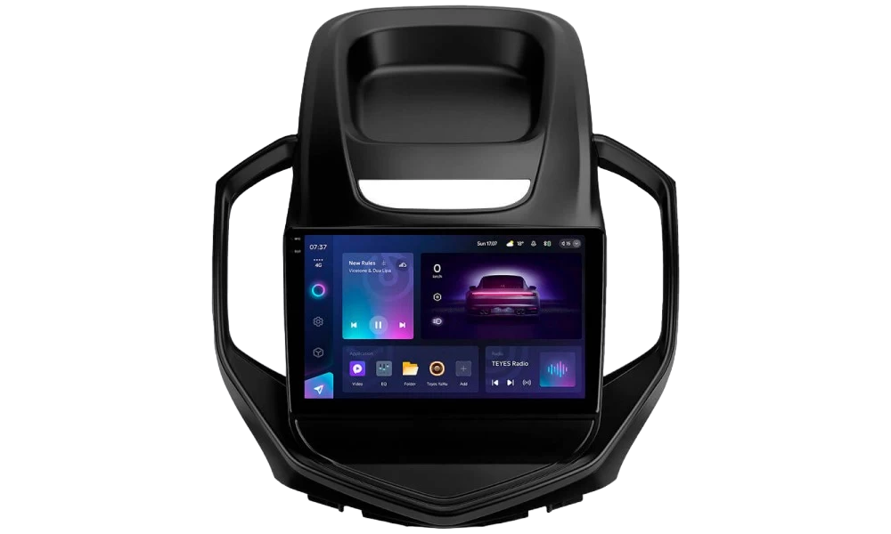Магнитола штатная Teyes CC3 2K 6/128 GB для Geely GC6 2016-2019 г. 9" (AR-80386)