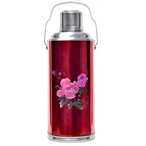 Термос железный со стеклянной колбой 800 мл (5148897)