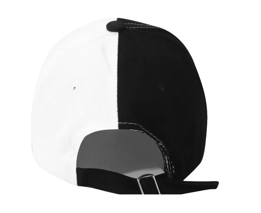 Бейсболка чоловіча з написом Чорно-білий (2549772387) - фото 4 Бейсболка чоловіча з написом Чорно-білий (2549772387) - фото 4