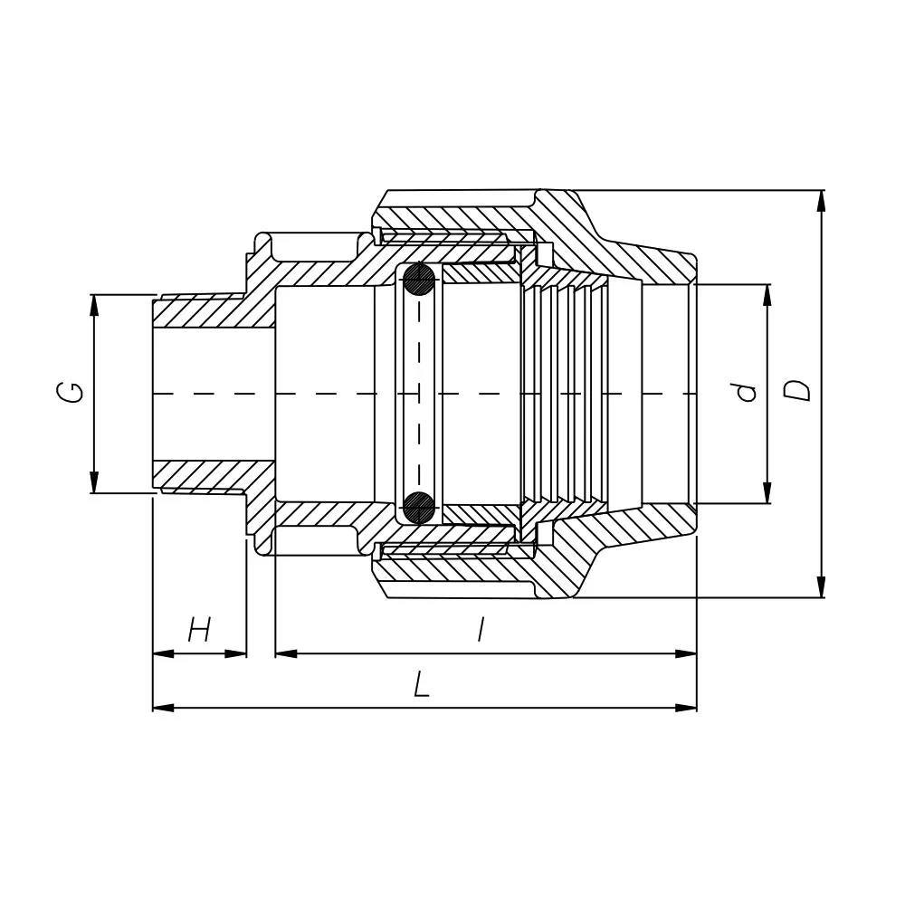 Муфта ITAL поліетиленова з зовнішнім різьбленням 110 мм х 3 " (SQ-1002668) - фото 2 Муфта ITAL поліетиленова з зовнішнім різьбленням 110 мм х 3 " (SQ-1002668) - фото 2