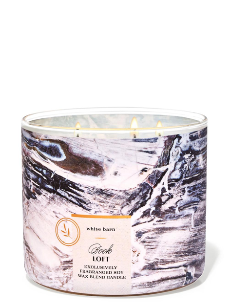 Аромасвічка Bath&Body Works Book Loft 411 г (23831047)