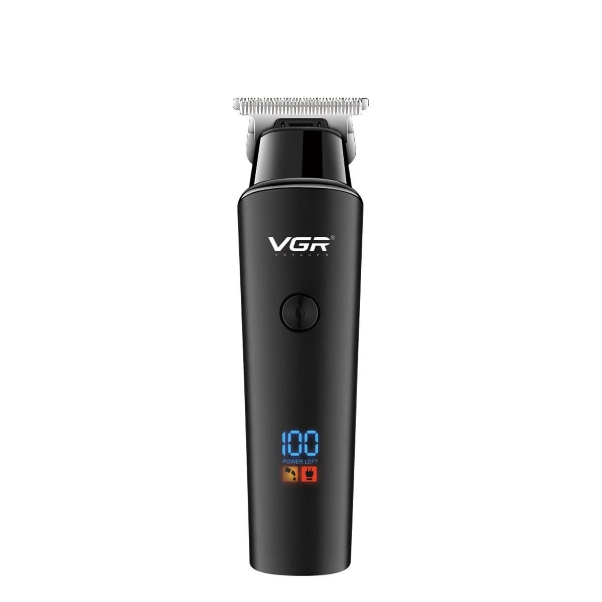 Машинка для гоління акумуляторна VGR V-937 Hair Trimmer (1010296-Black) - фото 1