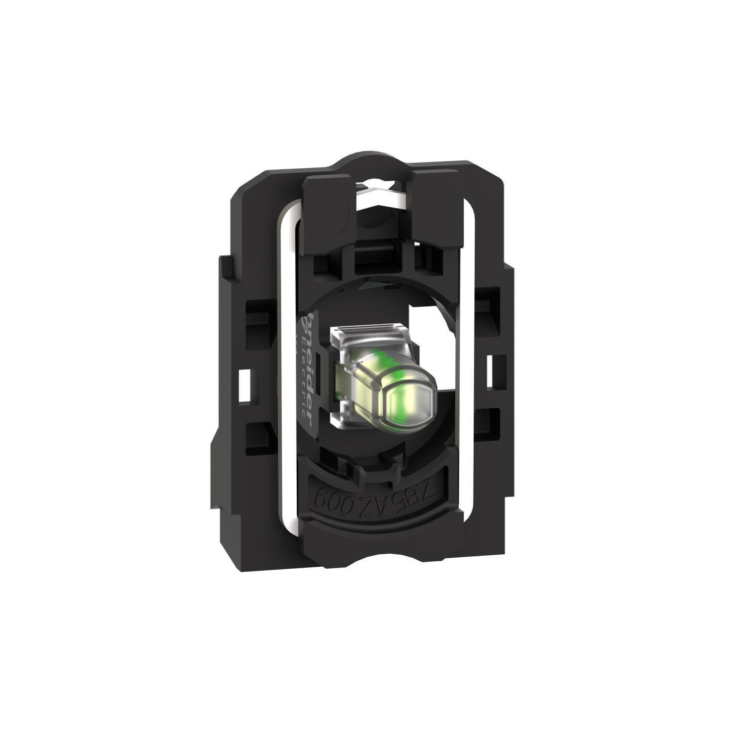 Корпус сигнальной лампы Schneider Electric Harmony LED белый 230V (ZB5AVM1) Корпус сигнальной лампы Schneider Electric Harmony LED белый 230V (ZB5AVM1)