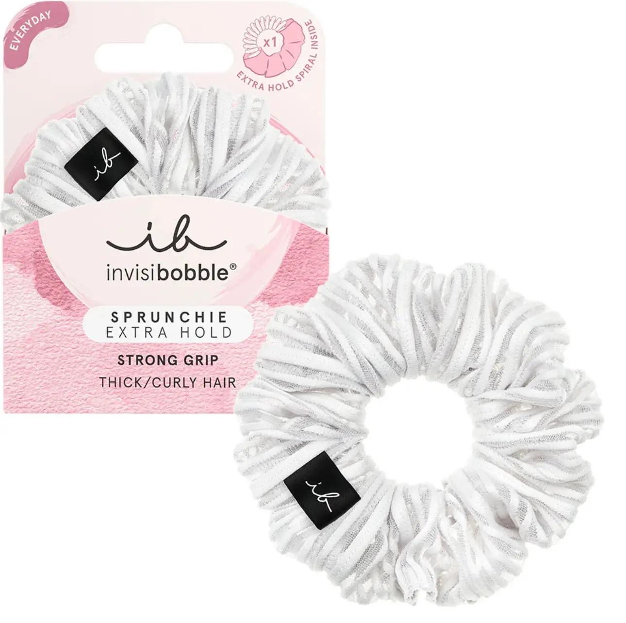 Резинка-браслет для волос Invisibobble Sprunchie Extra Hold Pure 1 шт. White - фото 2