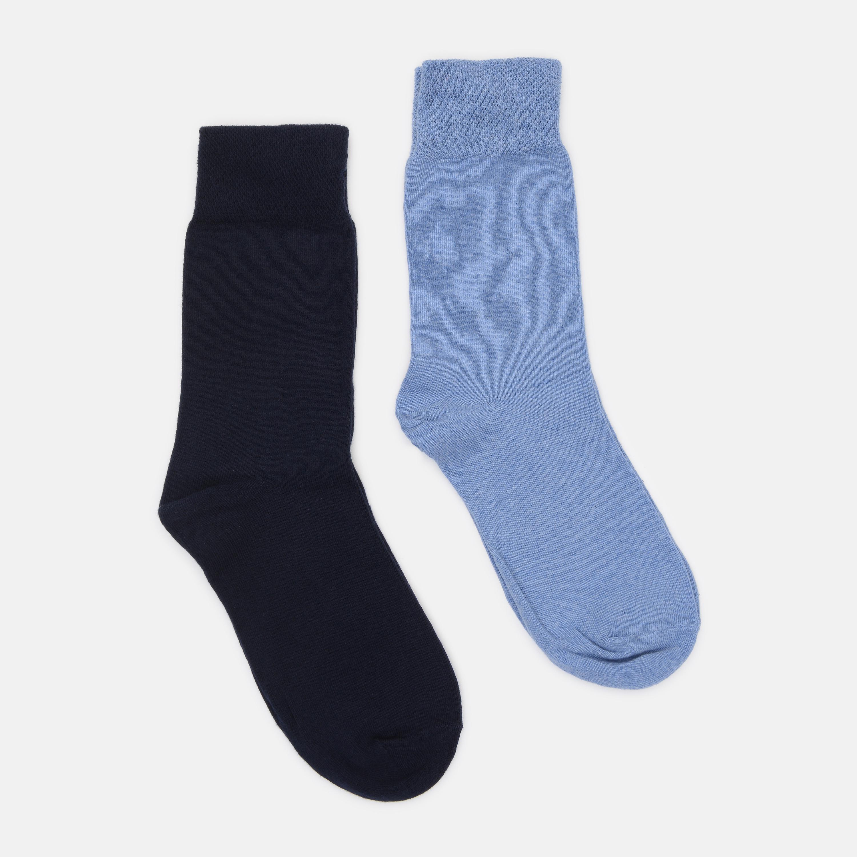 Шкарпетки C&A 2 пари р. 39-42 Темно-синій (9510179840940)