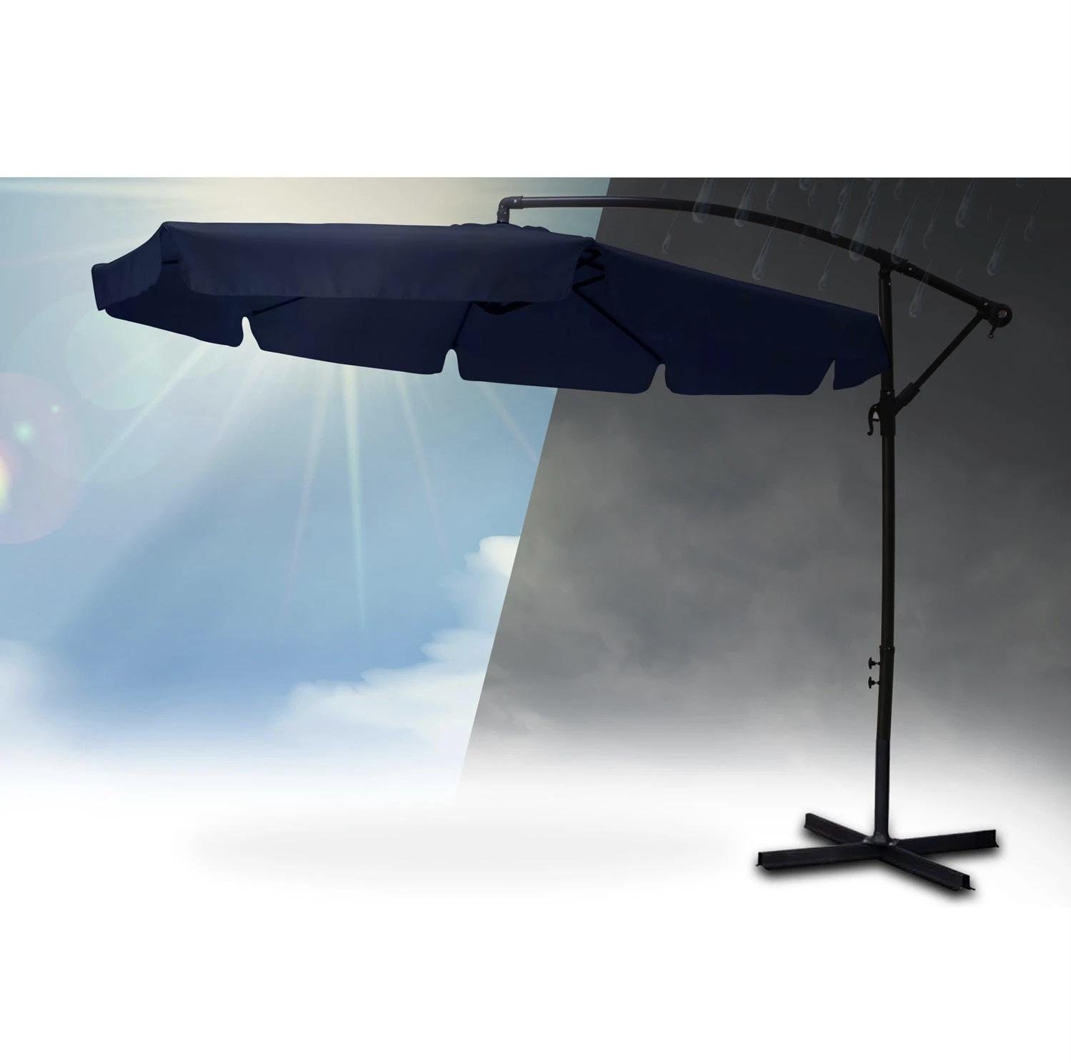 Зонт угловой садовый Plonos с наклоном 3,5 м Синий (4233) - фото 9 Зонт угловой садовый Plonos с наклоном 3,5 м Синий (4233) - фото 9