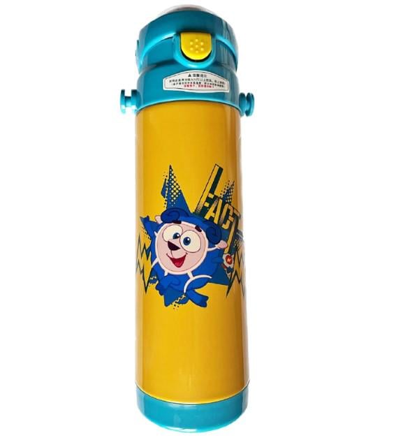 Термос-поїлка дитяча з трубочкою 350 мл (LU001122) - фото 1 Термос-поїлка дитяча з трубочкою 350 мл (LU001122) - фото 1