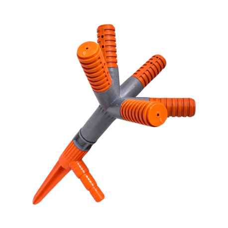 Распылитель 1/2 х 5/8 х 3/4 Вертушка 5-ходовая