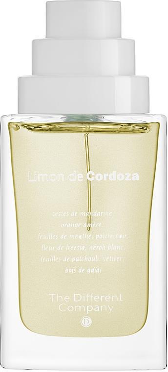 Туалетная вода унисекс Different Company Limon de Cordoza 100 мл в транспортной упаковке (375380)